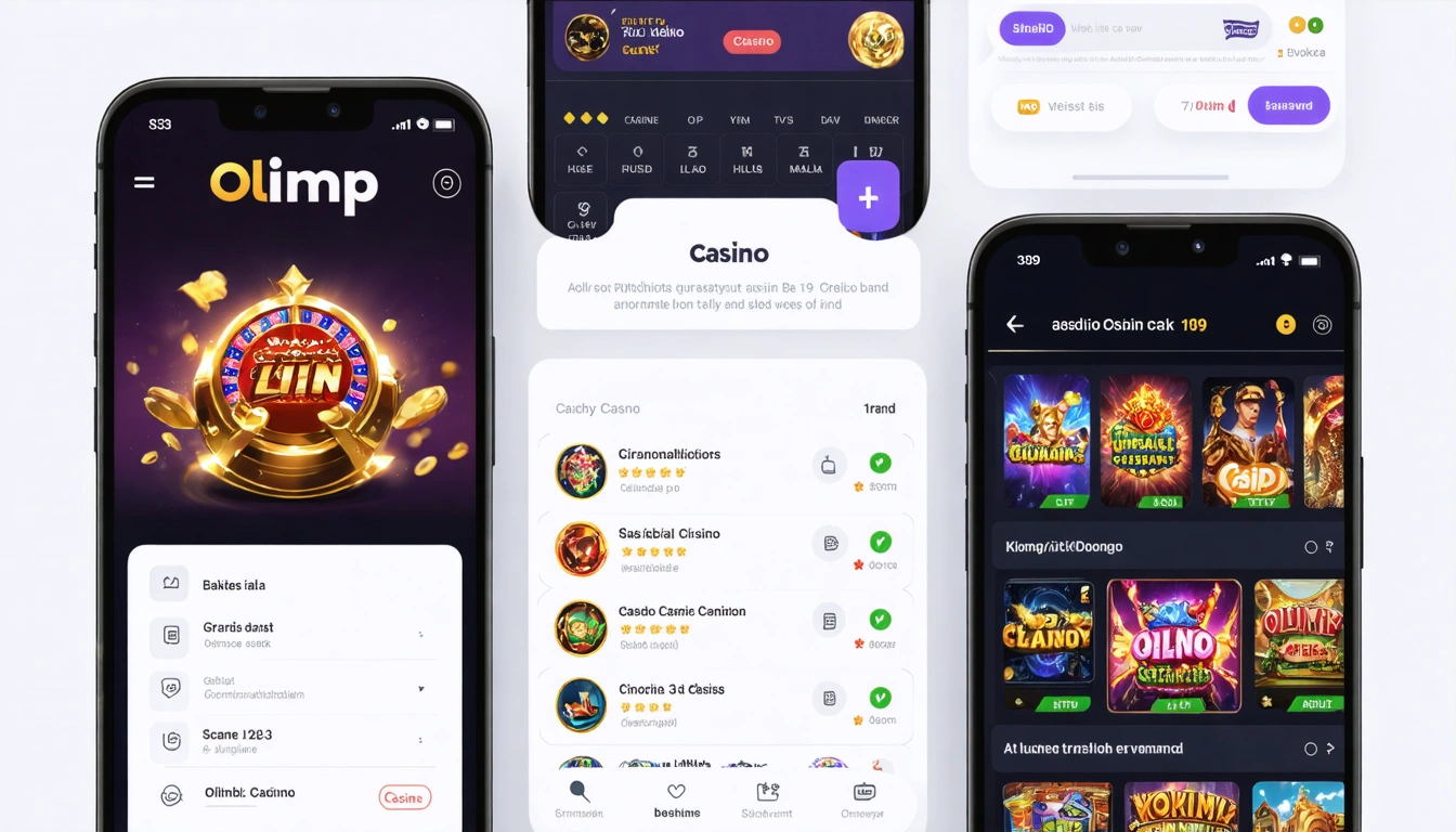 app Olimp Casino
