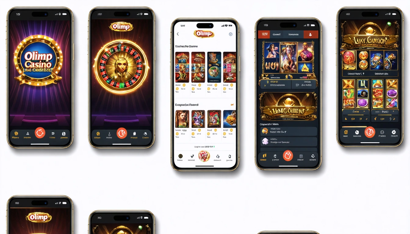 app Olimp Casino