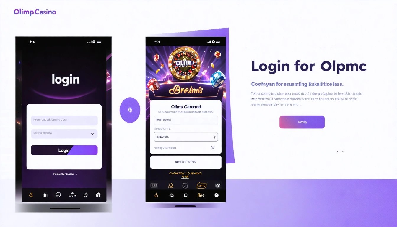login Olimp Casino